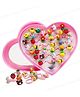 FunBlast Cartoon Rings with Heart Shaped Box 36 Pieces - Random Design