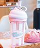 YAMAMA Ice Cream Design Sipper Tumbler With Straw BPA Free Pink - 500 ml
