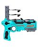 Kids Mandi Airplane Launcher Toy Catapult Gun with 4 Foam Aircrafts (Colour May Vary)