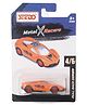 SEEDO SMR Pull Back Series A046 Toy Car - Orange