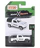 SEEDO SMR Cruiser Series CS034 Free Whlle Toy Car - White
