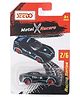 SEEDO Free Wheel Metal Die Cast SMR Racing Series RS026  Toy Vehicles - Black