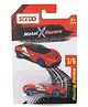SEEDO SMR Racing Series RS036 Free Wheel Toy Car - Red