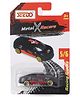 SEEDO Free Wheel Metal Die Cast SMR Racing Series RS056  Toy Vehicles - Black