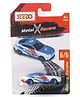 SEEDO Free Wheel Metal Die Cast SMR Racing Series RS066  Toy Vehicles (Colour & Design May Vary)