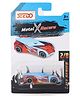 SEEDO Free Wheel Metal Die Cast SMR Jet Series JS028  Toy Vehicles - Red & Blue