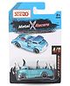 SEEDO Free Wheel Metal Die Cast SMR Jet Series JS048  Toy Vehicles - Blue