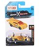 SEEDO Free Wheel Metal Die Cast SMR Jet Series JS068  Toy Vehicles - Yellow