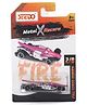 SEEDO SMR Fire Birds Series FBS028 Die Cast Free Wheel Toy Car - Pink
