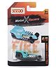 SEEDO SMR Fire Birds Series FBS048 Die Cast Free Wheel Toy Car - Blue