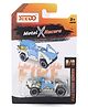SEEDO SMR Fire Birds Series FBS088 Die Cast Free Wheel Toy Car - Blue