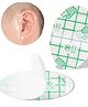 Waterproof Ear Stickers Pack of 20 - Transparent