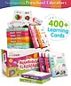 Firstcry Intelliskills Premium 15-in-1 Brain Boosting Flash Card Set | 400+ Non-Tearable Laminated Cards | Animals, Alphabet, Words, Body Parts, Modes of Transport, Wonders of the World, Space, Action Words, Flowers, Vegetables, Professionals, Fruits