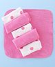 Babyhug Terry Knit Wash Cloth Pack of 6- Multicolour
