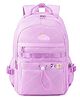 FunBlast Multipurpose Large Capacity School Bag Purple - Height 46 cm