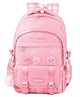 FunBlast Casual Multipurpose Backpack for School and College Students Peach - Height 46 cm