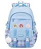 FunBlast Casual Multipurpose Backpack for School and College Students Blue - Height 46 cm