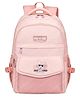 FunBlast Large Capacity Backpack for School and College Students Pink - Height 46 cm