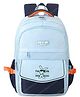 FunBlast Large Capacity Backpack for School and College Students Blue - Height 46 cm