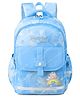 FunBlast Unicorn themed Backpack for School and College Students Blue - Height 42 cm