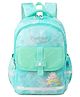 FunBlast 16.5 Inches Unicorn themed Backpack for School and College Students Sea Green
