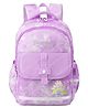 FunBlast Unicorn themed Backpack for School and College Students Purple - Height 42 cm