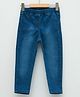 LC Waikiki Solid Jeans Trouser - Blue