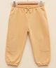 LC Waikiki Solid Joggers - Mustard Yellow