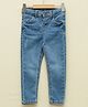 LC Waikiki Solid Skinny Fit Jeans - Blue