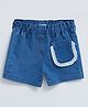 LC Waikiki Solid Pocket Detailed Shorts - Blue