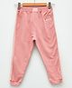 LC Waikiki Leopard Run Placement Printed Pant - Pink
