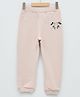 LC Waikiki Mickey Mouse & Minnie Mouse Printed Joggers - Light Pink