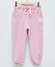 LC Waikiki Textured Fun All Day Joggers - Purple