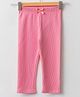 LC Waikiki Textured Solid Pants - Pink
