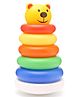 Ratnas Yellow Teddy Rings Stacking Toy - 8 Pieces Color May Vary