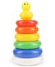 Ratnas Small Duck Ring Multicolour - 6 Pieces Color May Vary