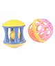 Ratnas Baby Gift Rattles Set Pack of 2- Color May Vary