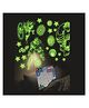 Ratnas Marvel Glow Sticker - White