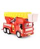 Ratnas Friction Powered Fire Ladder Truck - Red
