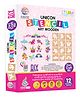 Ratnas Wooden Unicorn Stencil Art Multicolour- 44 Pieces