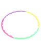 Ratnas Hula Hoop Ring Lil Star for Fitness Freaks  - Multicolour