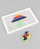 Ratnas Junior Peg Mosaic - Multicolour