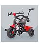 Dash Thunder 2 in 1 Tricycle with Parental Handle & Storage Basket - Red