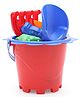Little Fingers Beach Toy Set 8 Pieces - Multicolor