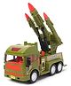 Ratnas Friction Powered Missile Launcher Truck Toy - Green