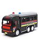 Ratnas Friction Powered Police Van Toy - Black