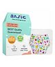 SuperBottoms Basic Cloth Diaper with EasySnap and UltraThin Dry Pad Text Print - Multicolour