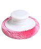 Ortis Multicolour Premium Qaulity Powder Puff Sponge For Babies - Pink