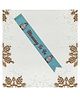 Right Gifting Mommy To Be Sash - Blue