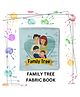 Right Gifting Satin Fabric Family Tree Cloth Book- English